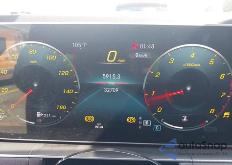 2021 Mercedes-Benz Gle 350 из США, поврежденный, VIN 4JGFB4JB1MA299778